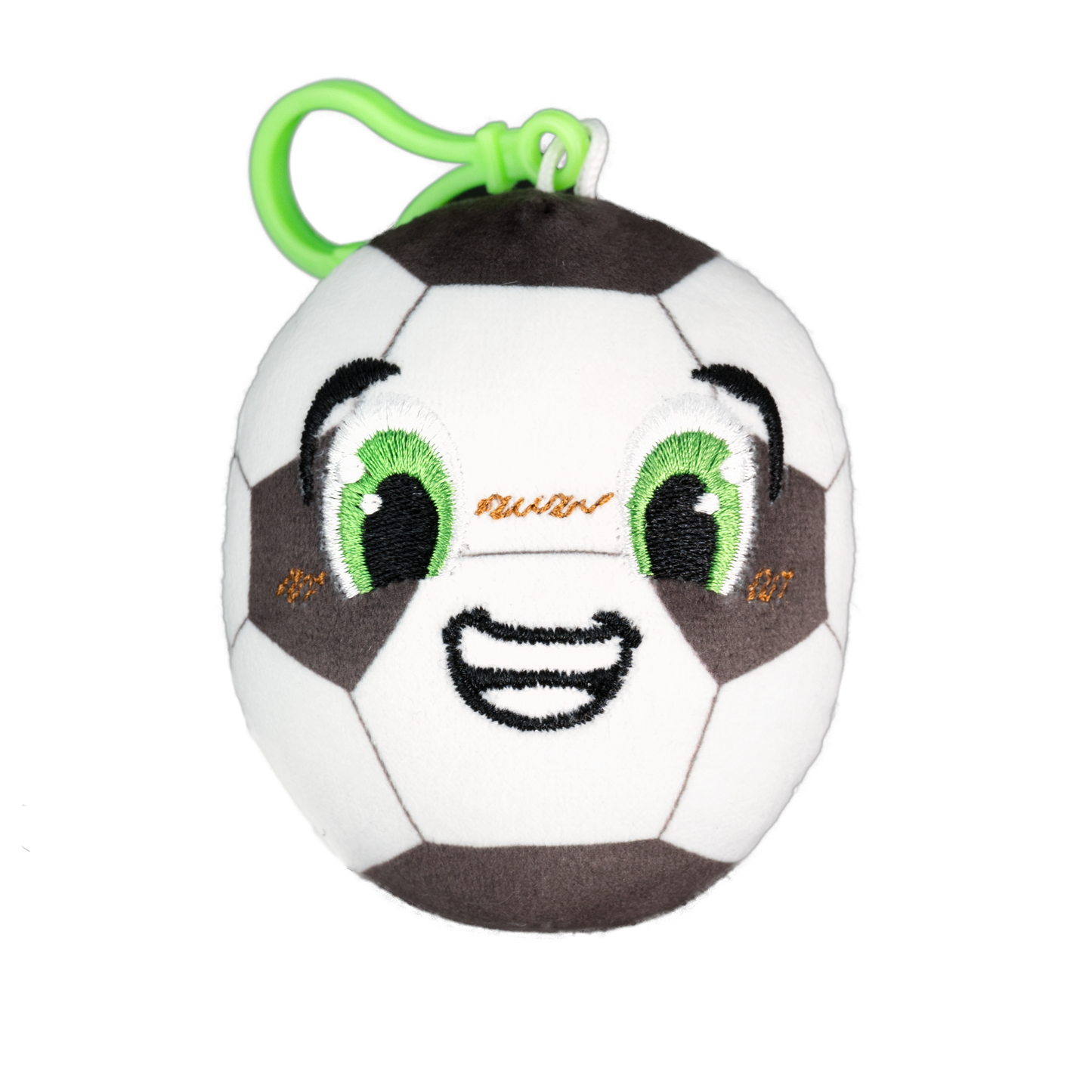 BACKPACK BUDDIES™ –  SPORTY SCENTED PLUSH CLIPS