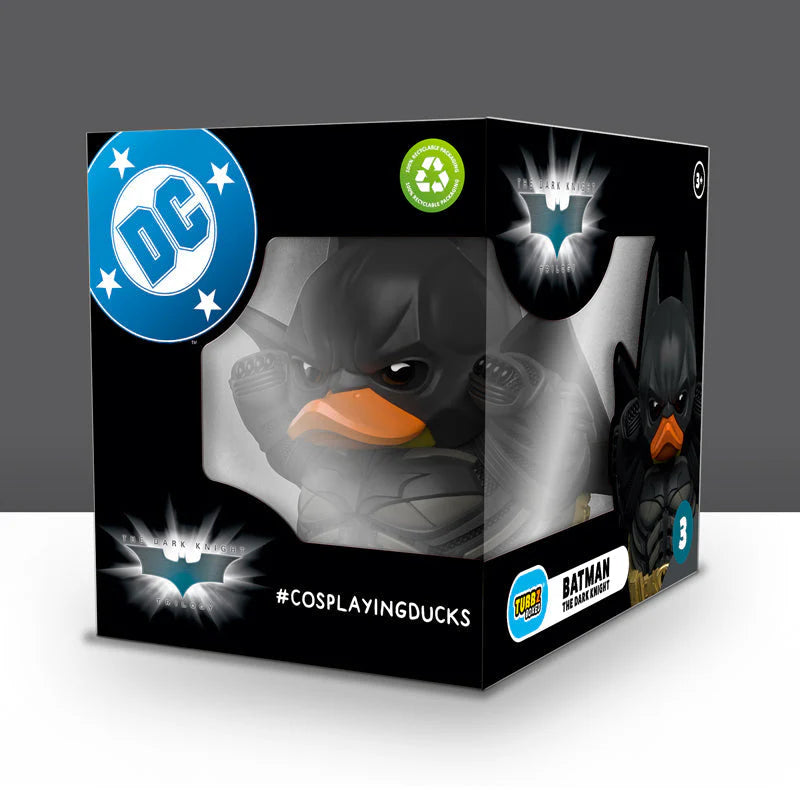 TUBBZ Rubber Duck - DC Comics: The Dark Knight Batman (Boxed Edition)