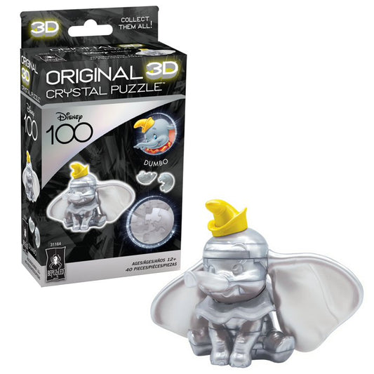 3D Crystal Puzzle Disney Platinum Dumbo