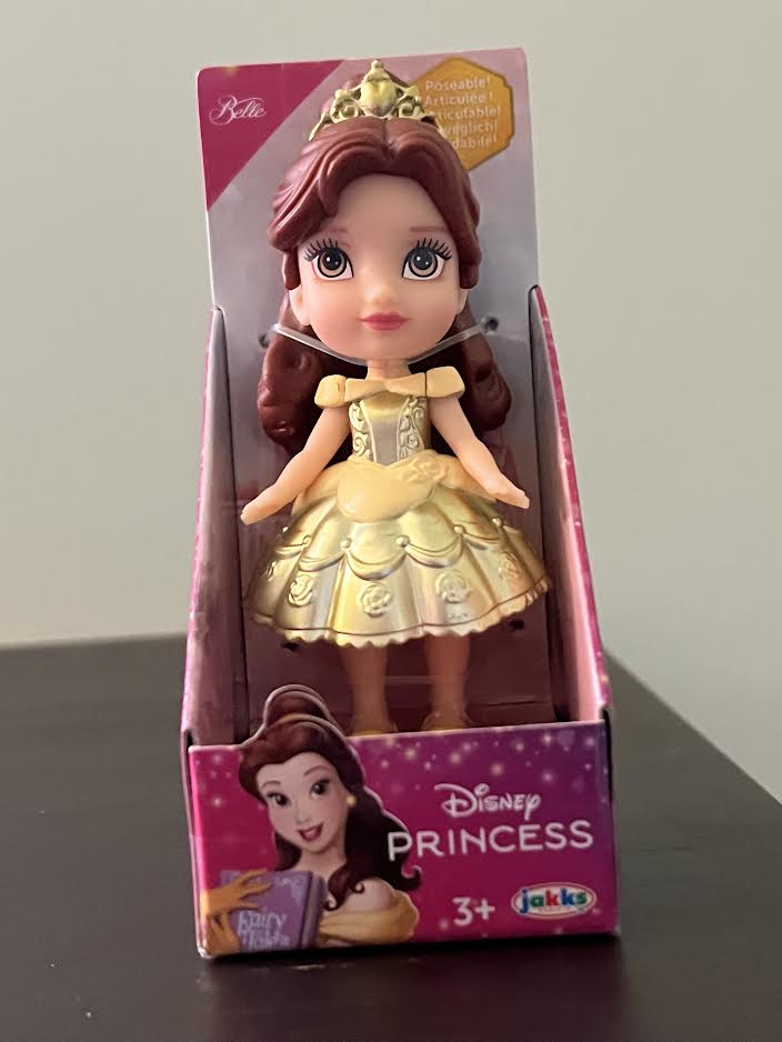 Disney Mini Princess Dolls: Beauty &amp; the Beast - Belle