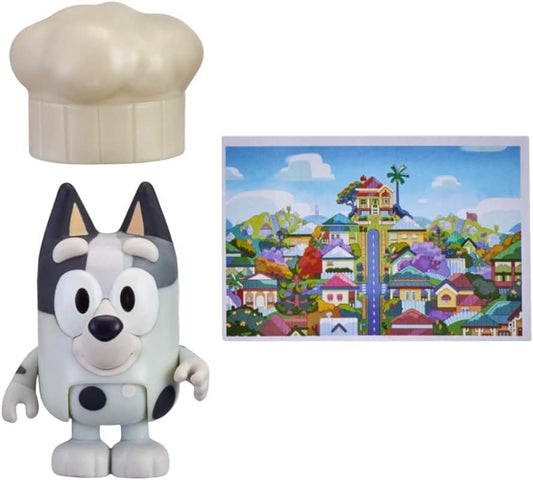 Bluey Story Starter Figure: Muffin &amp; Chef Hat