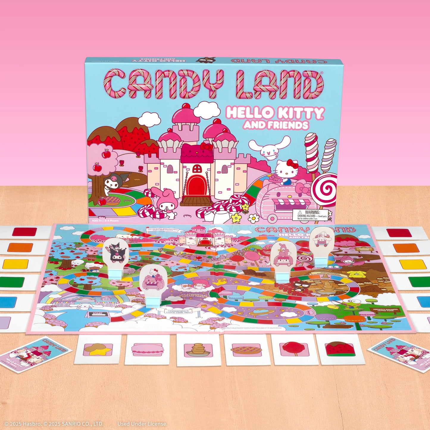 CANDY LAND®: Hello Kitty® and Friends