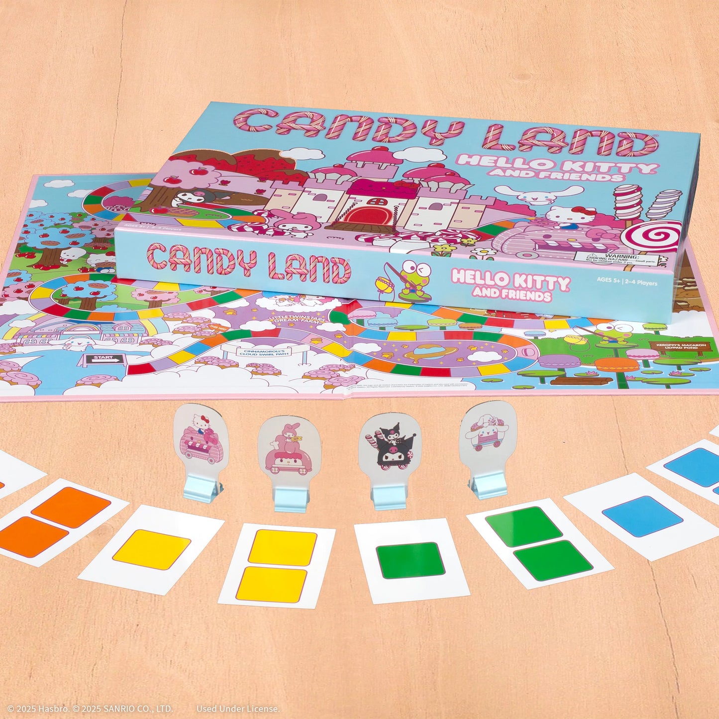 CANDY LAND®: Hello Kitty® and Friends