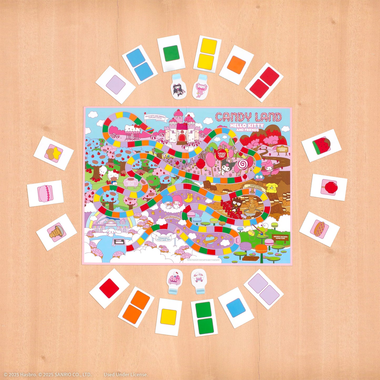 CANDY LAND®: Hello Kitty® and Friends
