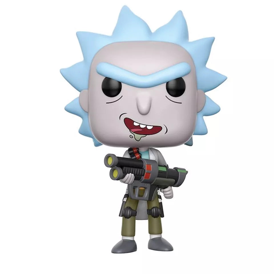 FUNKO POP! Television Rick & Morty - Rick Weaponized - CHASE VARIANT