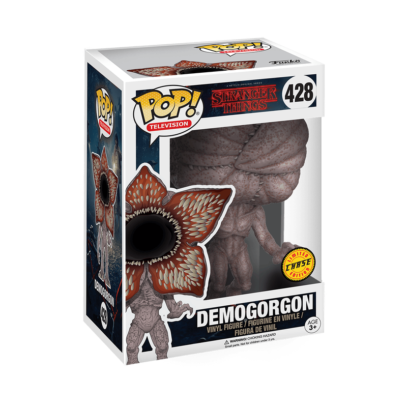 Funko Pop! Vinyl: Stranger Things - Demogorgon - Chase