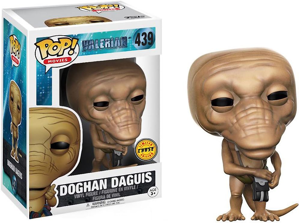 Funko POP! Movies: Valerian - Doghan Daguis Chase A - (Black Bag)