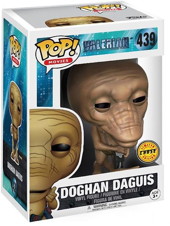 Funko POP! Movies: Valerian - Doghan Daguis Chase A - (Black Bag)