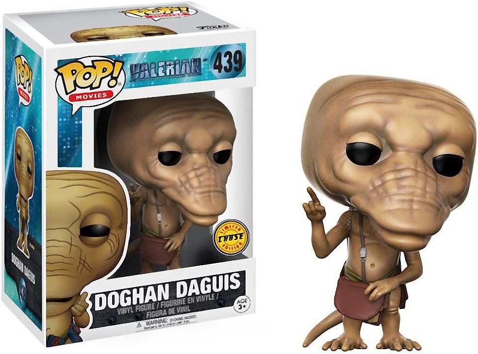 Funko POP! Movies: Valerian - Doghan Daguis Chase B - (Finger Up)