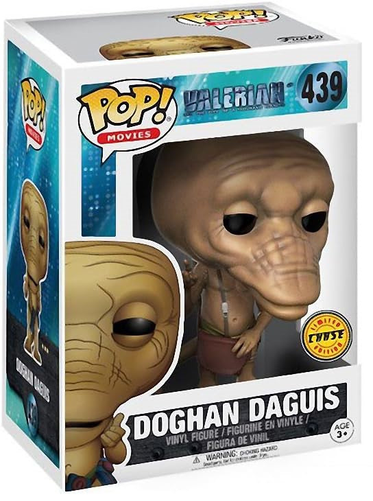 Funko POP! Movies: Valerian - Doghan Daguis Chase B - (Finger Up)