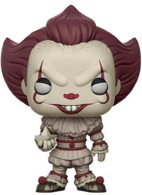 Funko It Pennywise (w/Boat) Pop Vinyl Figure - (Chase)(Sepia)