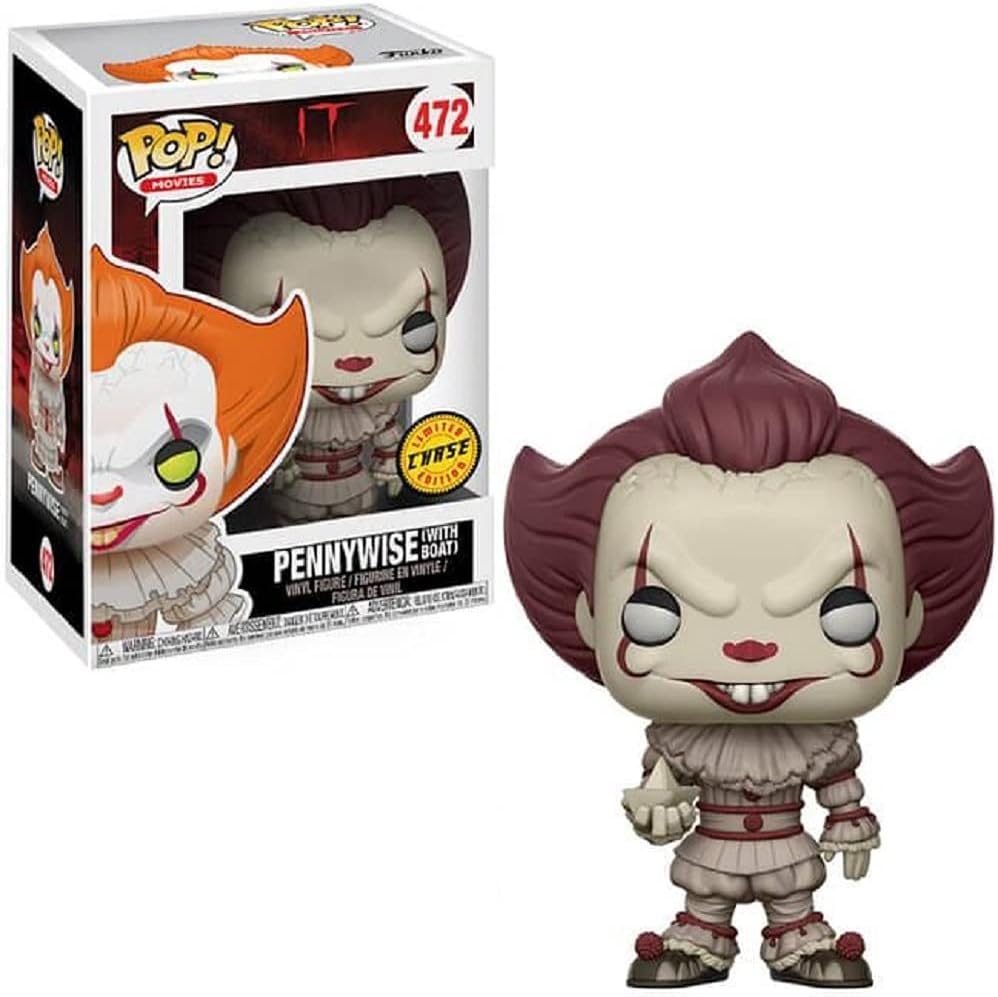 Funko It Pennywise (w/Boat) Pop Vinyl Figure - (Chase)(Sepia)