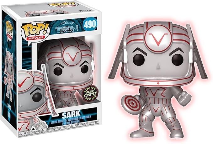 Funko Pop! Vinyl: Tron - Sark (Metallic) (Chase) #490