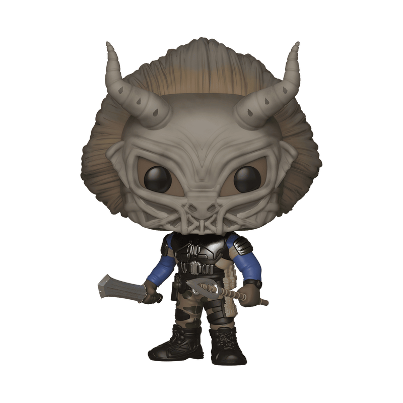 Funko Pop! Vinyl: Marvel - Erik Killmonger (Masked) (Chase) #278 - w/ Protector