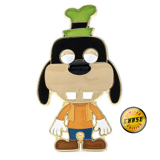 Funko POP Pin! Disney: Goofy (CHASE)