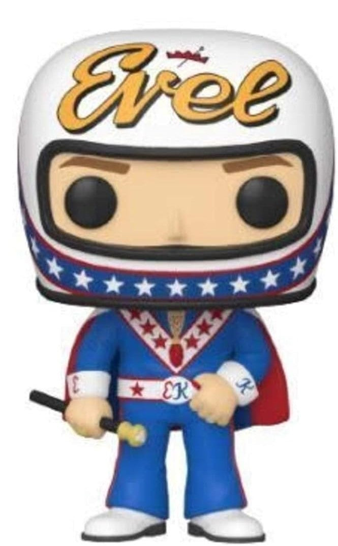 Funko POP! Icons: Evel Knievel -- CHASE VARIENT