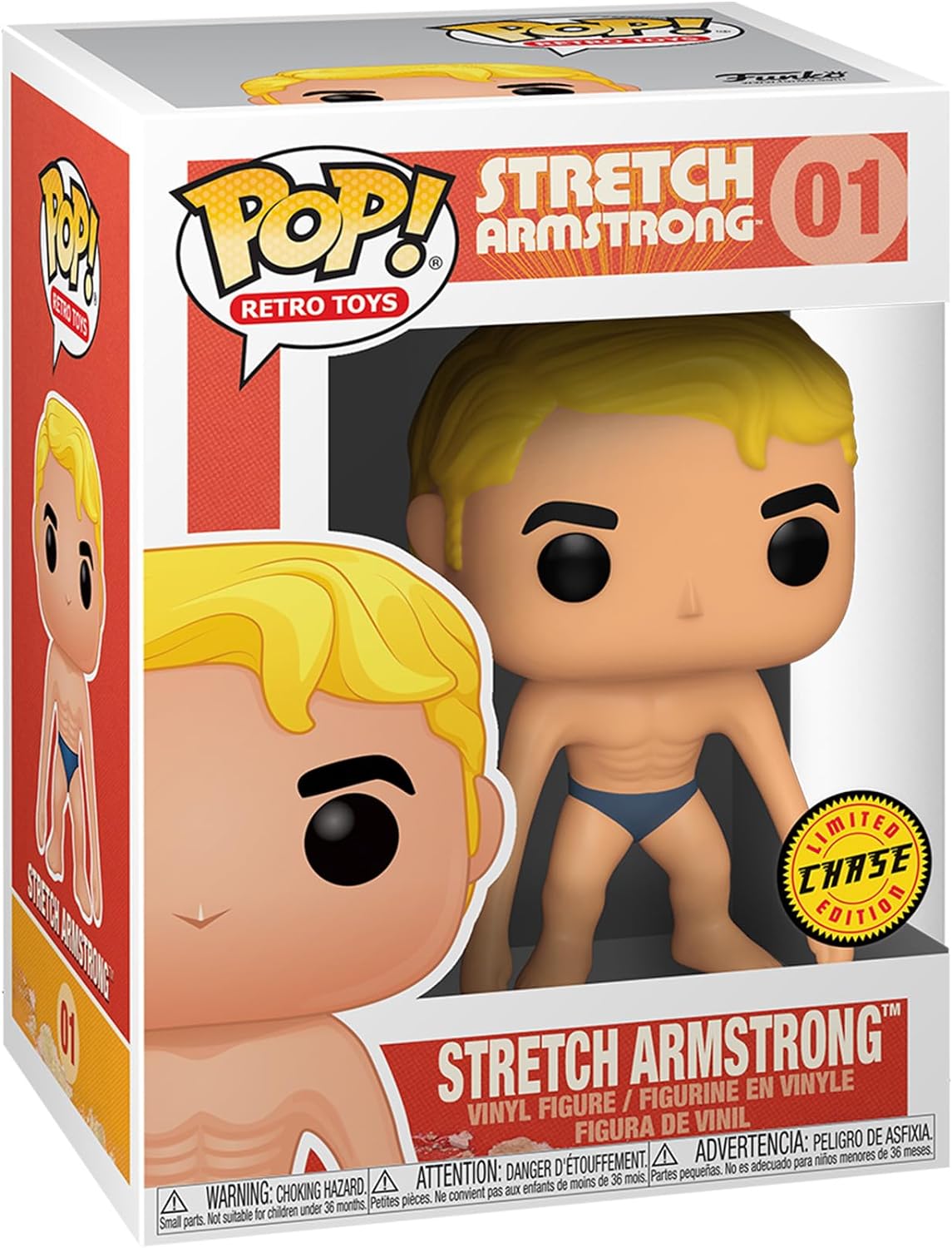 Funko POP! Retro Toys - Stretch Armstrong (Chase Version)