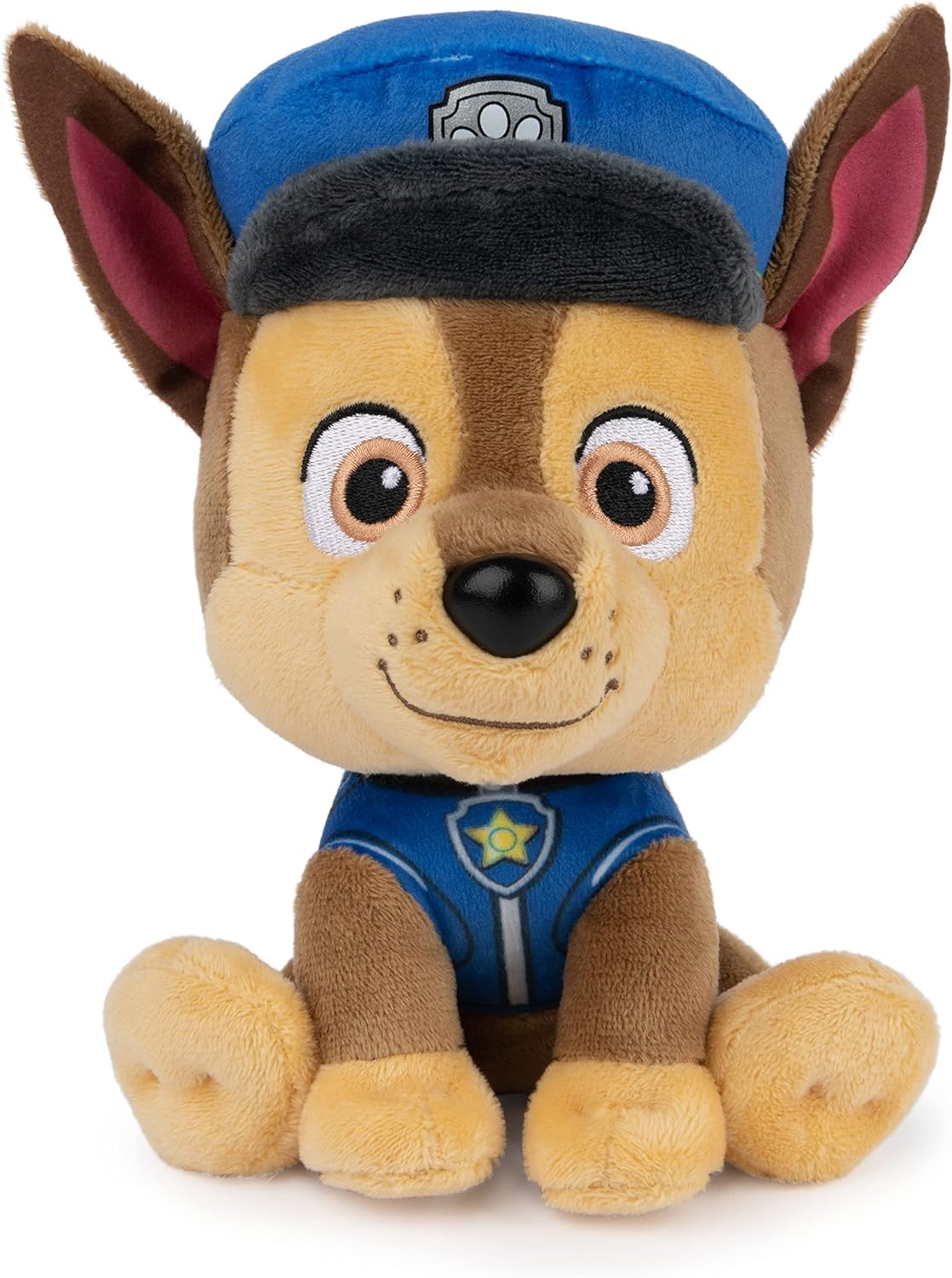 Gund: PAW PATROL® CHASE® PLUSH, 6 IN