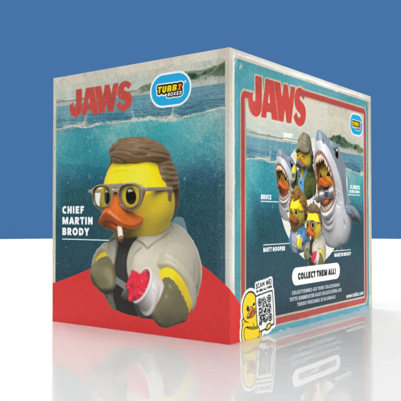 JAWS: Chief Martin Brody TUBBZ (Boxed Edition)
