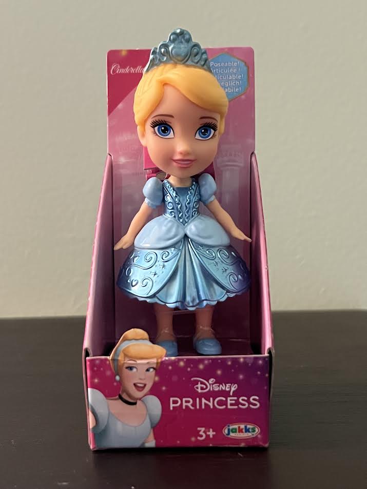 Disney Mini Princess Dolls: Cinderella