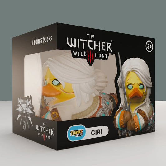 TUBBZ Rubber Duck - The Witcher: Ciri (Boxed Edition)