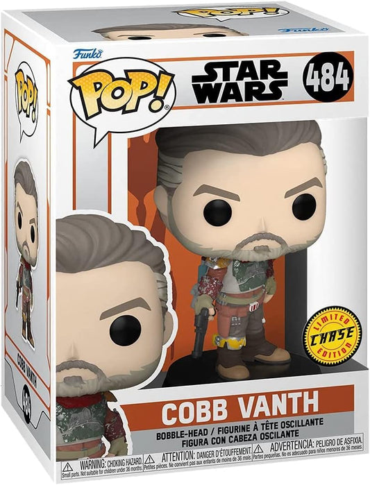 Funko POP! Star Wars - Cobb Vanth (Chase Variant)