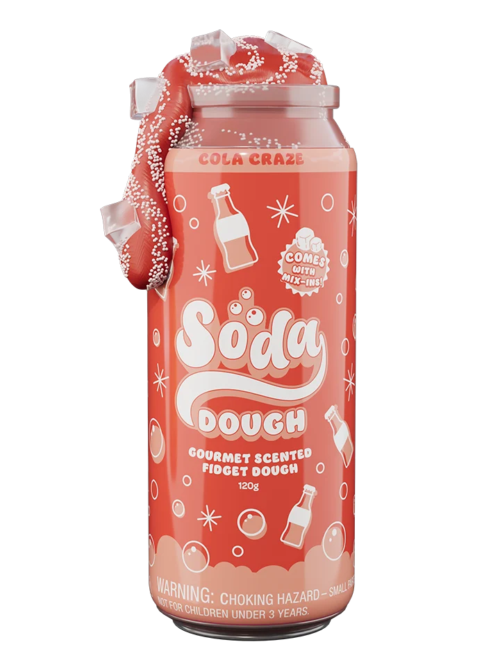 SODA DOUGH™ – SCENTED FIDGET DOUGH
