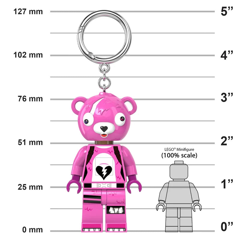 LEGO® FORTNITE® Keychain Light Cuddle Team Leader (KE253H)