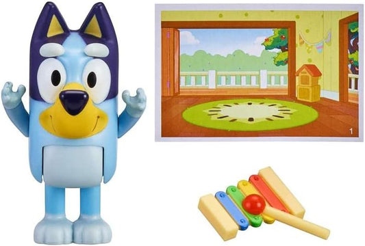 Bluey Story Starter Figure: Bluey & Xylophone