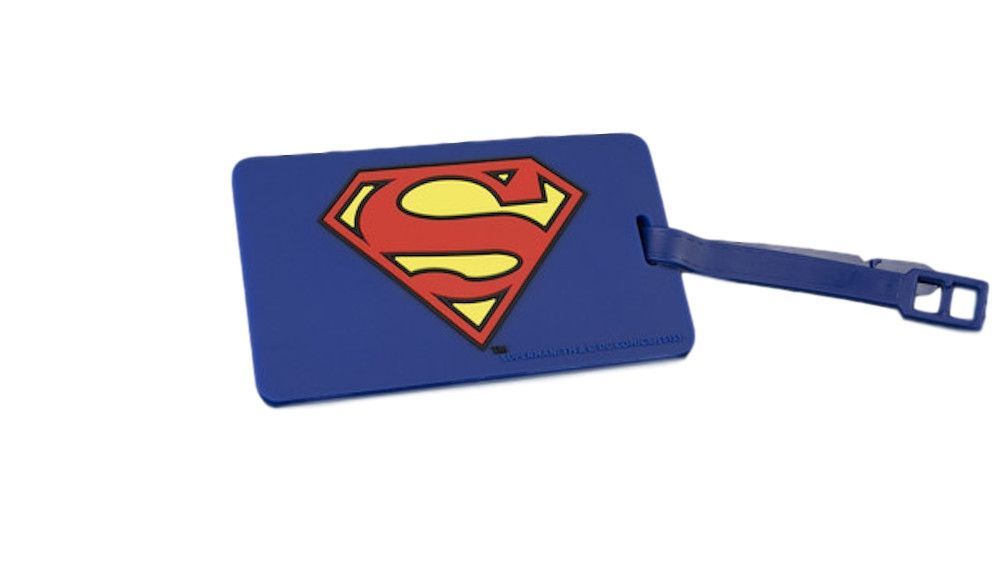 QMx Superman Q-Tag - Luggage Tag