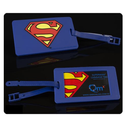 QMx Superman Q-Tag - Luggage Tag