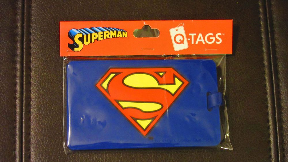 QMx Superman Q-Tag - Luggage Tag