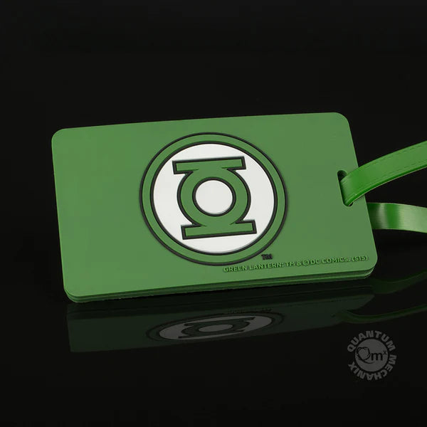 QMX Green Lantern Q-Tag - Luggage Tag