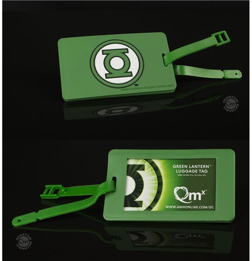 QMX Green Lantern Q-Tag - Luggage Tag