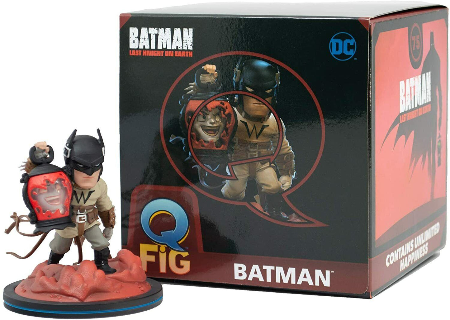 QMx Q-Fig Elite Batman Last Knight