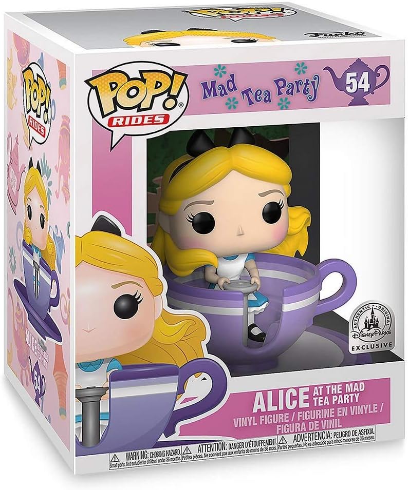 POP! Rides Disney: Alice at The Mad Tea Party