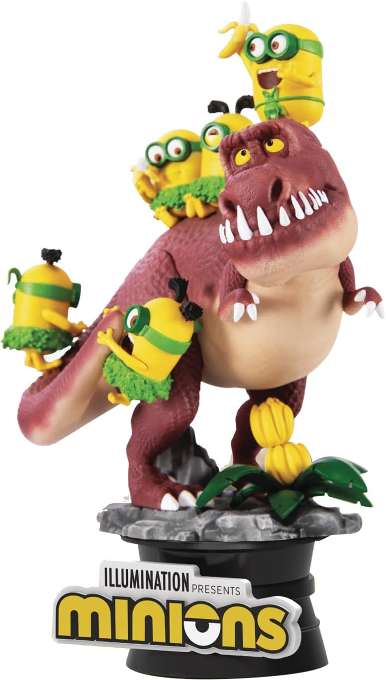 Beast Kingdom Minions: Prehistoric DS-048 D-Stage Statue