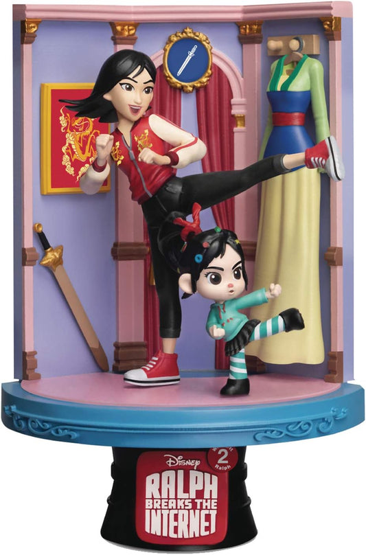 Beast Kingdom Wreck-It Ralph 2: Mulan DS-054 D-Stage Statue