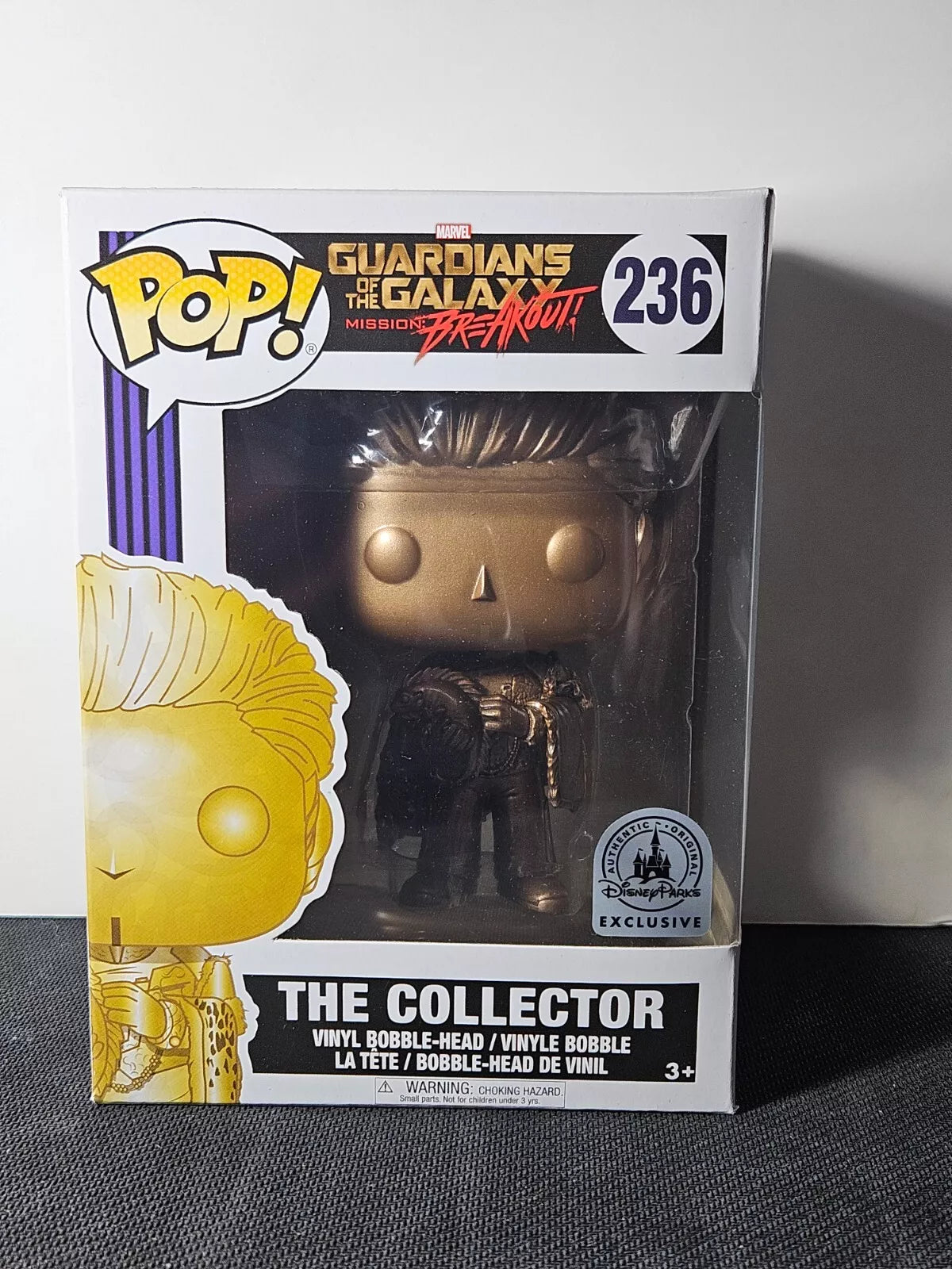 Funko POP! Marvel: Guardians of the Galaxy - The Collector