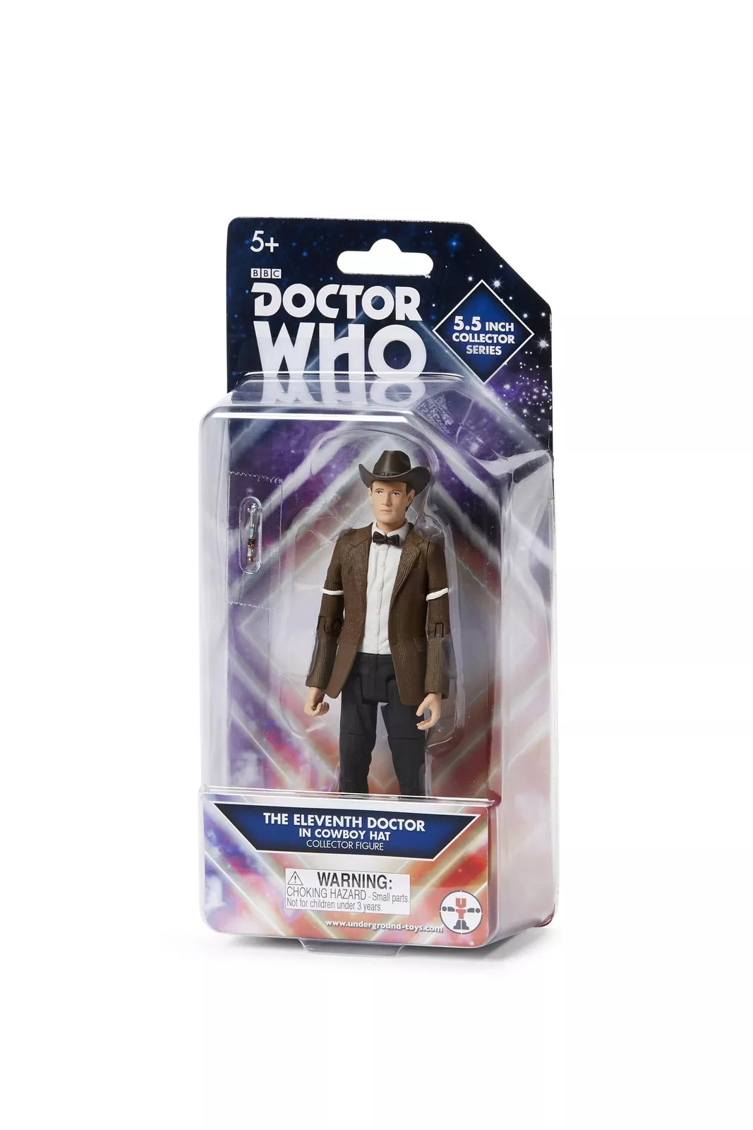 Doctor Who 11th Doctor in Cowboy Hat 5.5" Action Figure