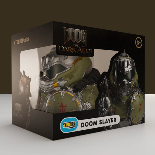 TUBBZ Rubber Duck - Doom Dark Ages: Doom Slayer (Boxed Edition)