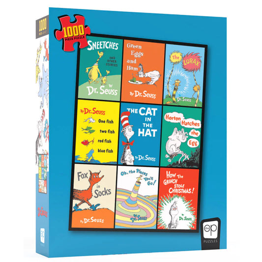 Dr. Seuss “The Dr. Seuss Collection” 1000 Piece Puzzle
