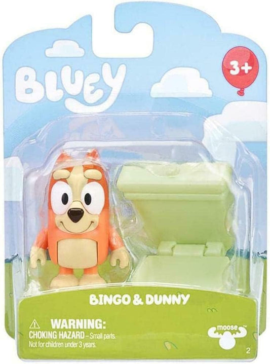 Bluey Story Starter Figure: Bingo & Dunny