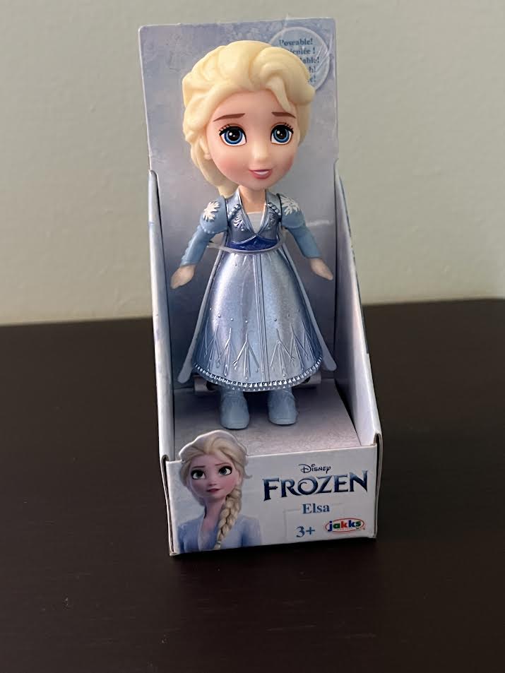 Disney Mini Princess Dolls: Frozen - Elsa