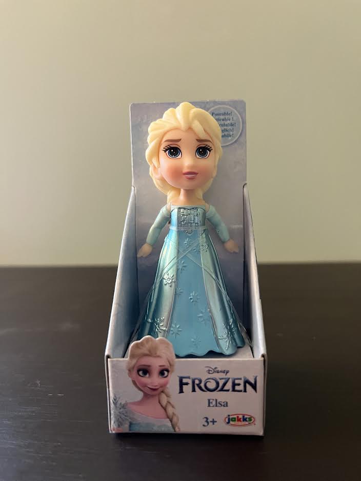 Disney Mini Princess Dolls: Frozen - Elsa