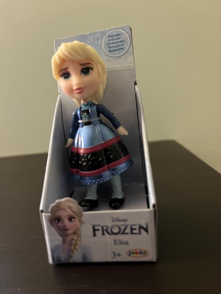 Disney Mini Princess Dolls: Frozen - Elsa