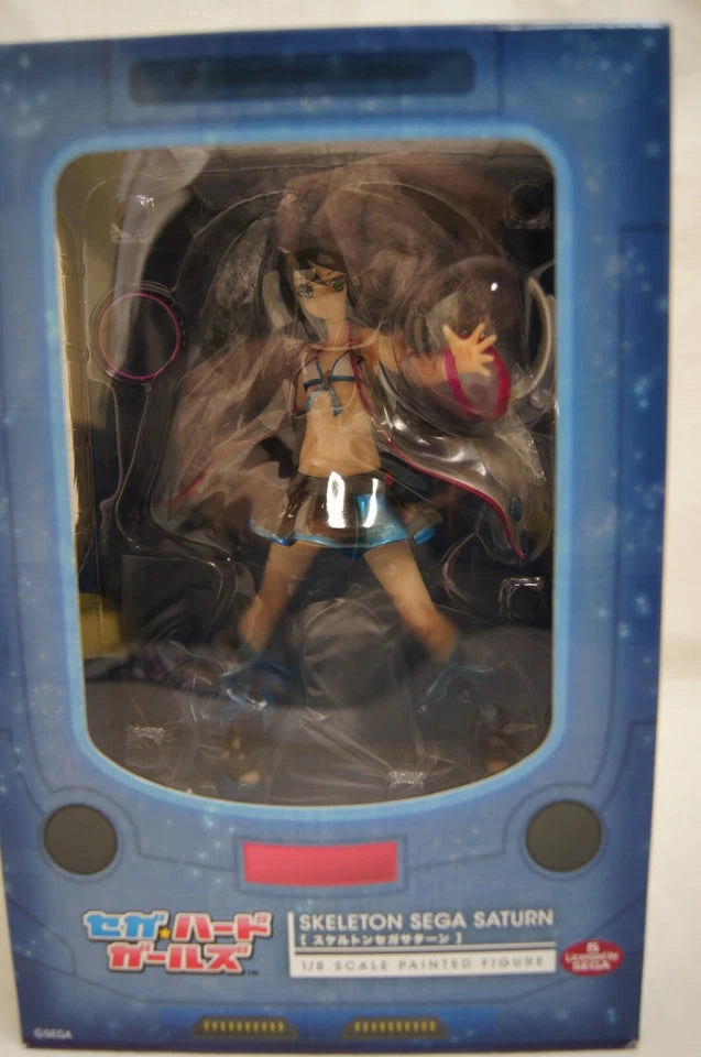 SEGA Hard Girls premium Figure [SEGA SATURN SKELETON ]