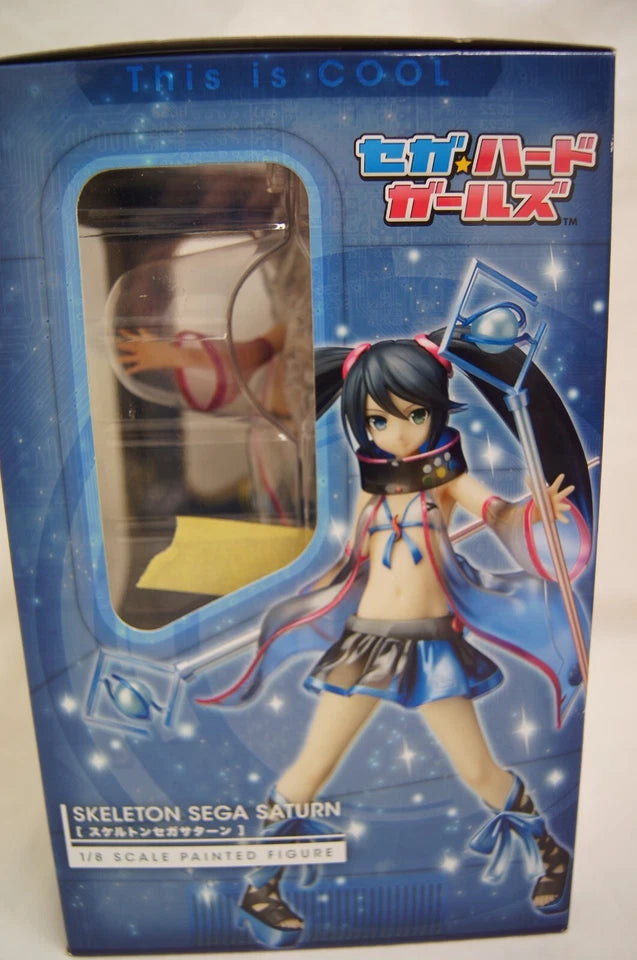 SEGA Hard Girls premium Figure [SEGA SATURN SKELETON ]