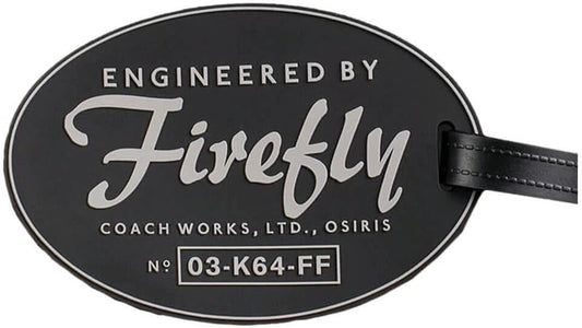 QMx Engineered by Firefly Q-Tag - Luggage Tag