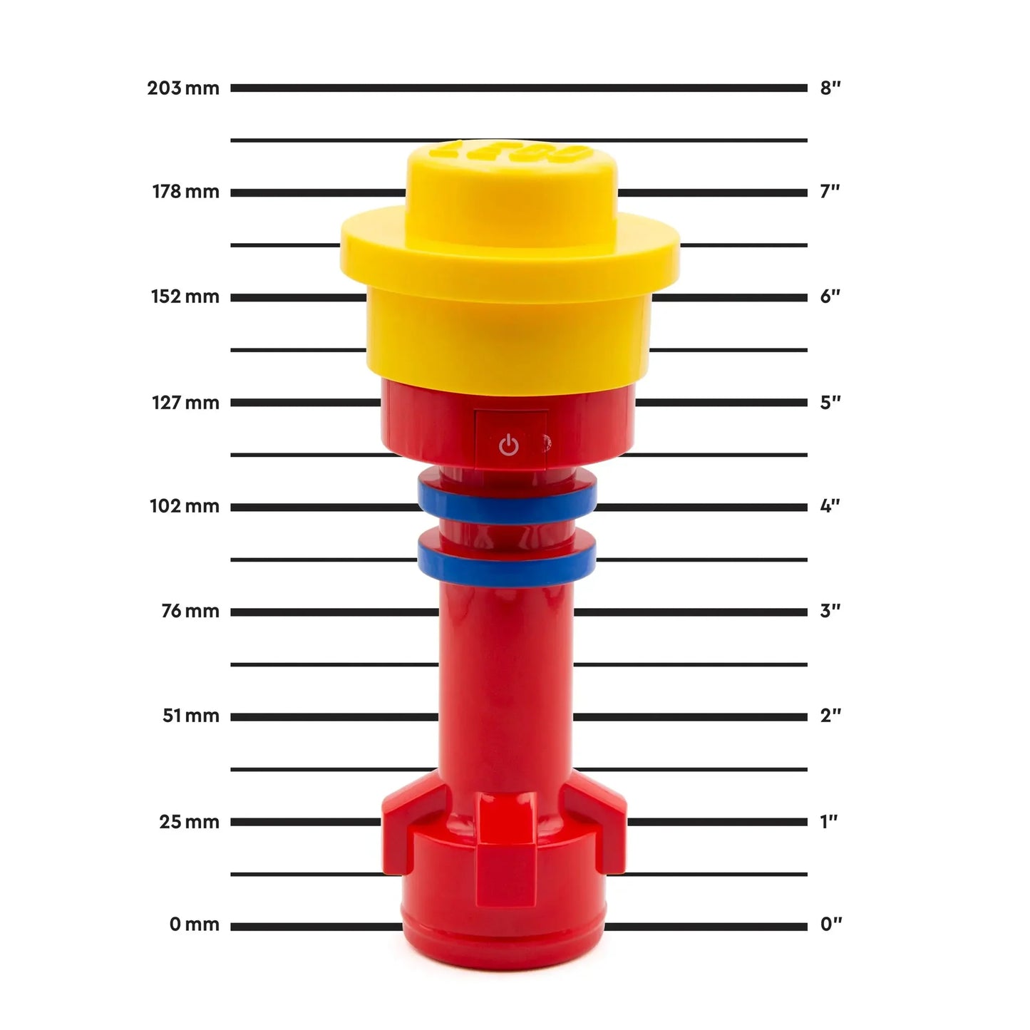 LEGO® Iconic Torch - Flashlight Red/Blue/Yellow